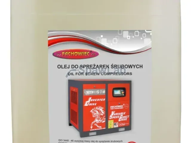 Olej sprężarki śrubowej CORENA D46 5L