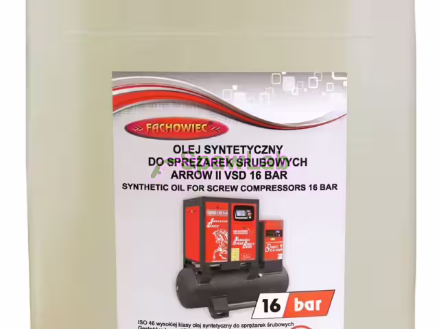 Öl synthetisch für Kompressor Schrauben 16 bar 5L
