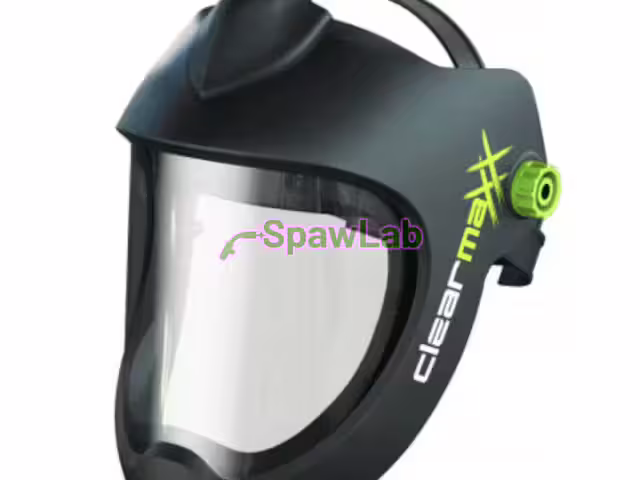 Optrel Clearmaxx PAPR - Przyłbica szlifierska do systemem nawiewu - 4900.021