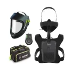Optrel Clearmaxx + Swiss Air Schleifset mit Gebläseatemschutz - 4600.110