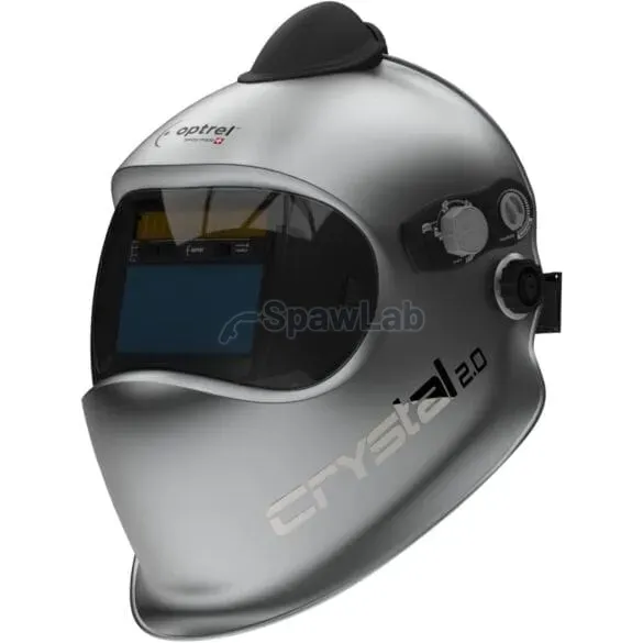 Optrel Crystal 2.0 PAPR welding helmet for the e3000X air supply unit - 4441.900