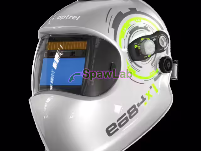 Optrel E684 Schweißhelm mit Schutzhelmadapter, 1/1/1/1 ShadeTronic®, 1006.503