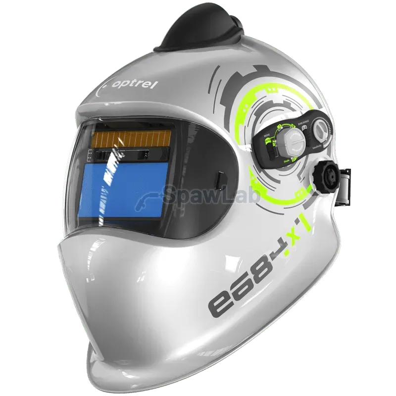 Optrel E684 z Adapterem do Kasku - Przyłbica Spawalnicza 1/1/1/1 ShadeTronic® - 1006.503