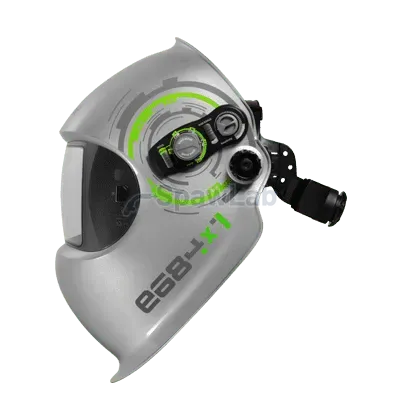 Optrel E684 Schweißhelm mit Schutzhelmadapter, 1/1/1/1 ShadeTronic®, 1006.503, Bild 3