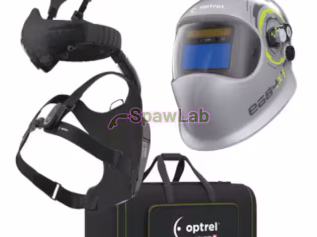 Optrel E684 with swiss air PAPR - Ready to Weld kit - 4600.050