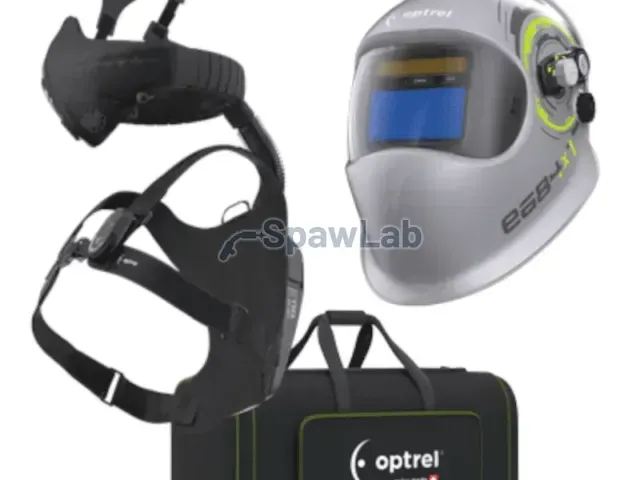 Optrel E684 mit Gebläseatemschutz swiss air - Set Ready to Weld - 4600.050