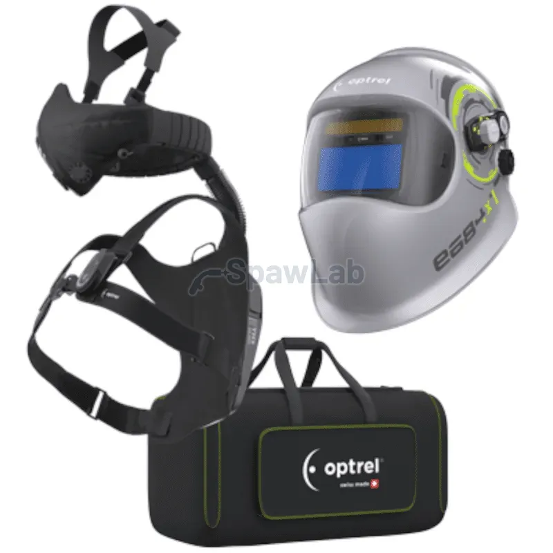 Optrel E684 with swiss air PAPR - Ready to Weld kit - 4600.050