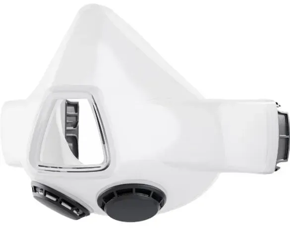 Optrel Halfmask Tightfit Small (S) - Półmaska do systemu swiss air 4160.550.W