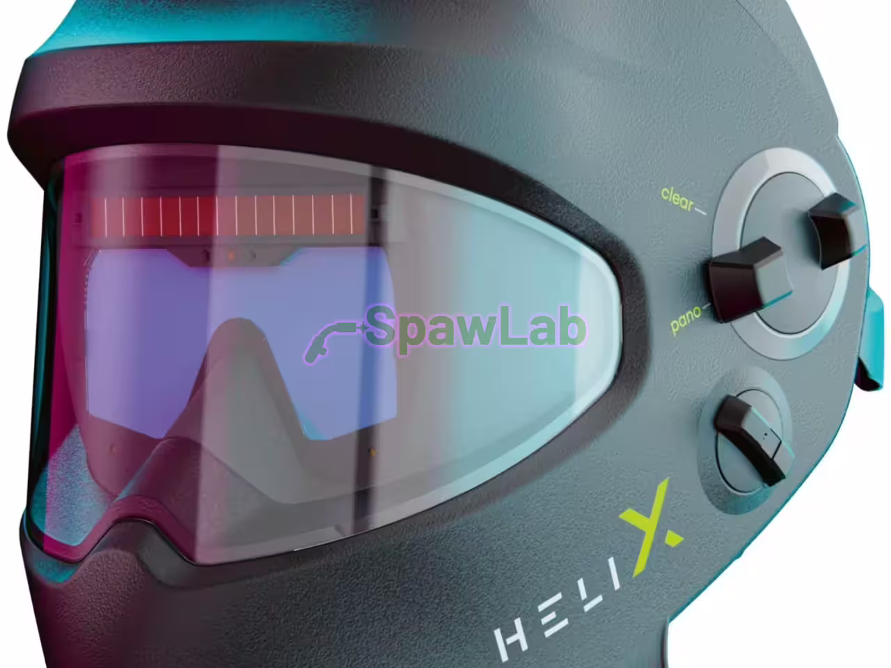 Optrel Helix CLT with slide-up inner auto-darkening filter - 1050.200