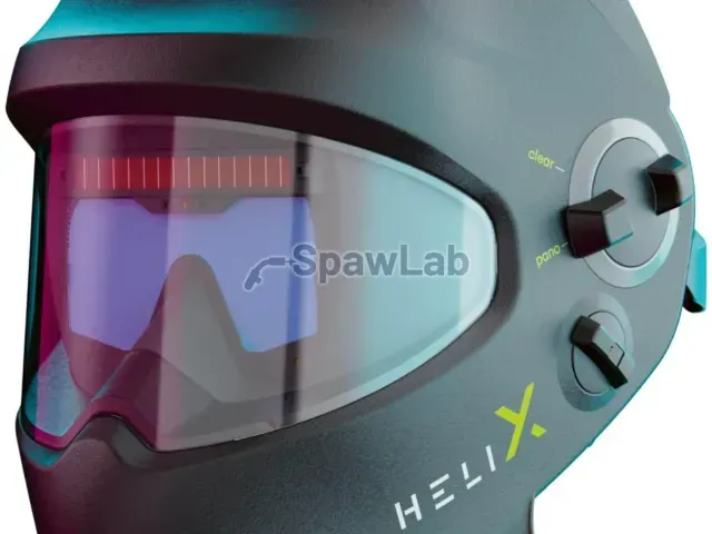 Optrel Helix CLT with slide-up inner auto-darkening filter - 1050.200