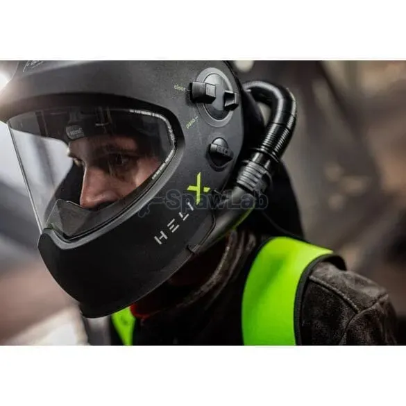 Optrel Helix Pure Air 2.5 - Przyłbica spawalnicza pod nawiew i z kaskiem - 4441.980, zdjęcie 2