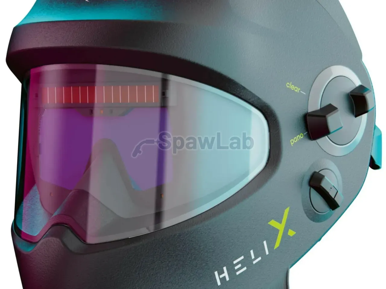 Optrel Helix Quattro with movable inner auto-darkening filter - 1050.100