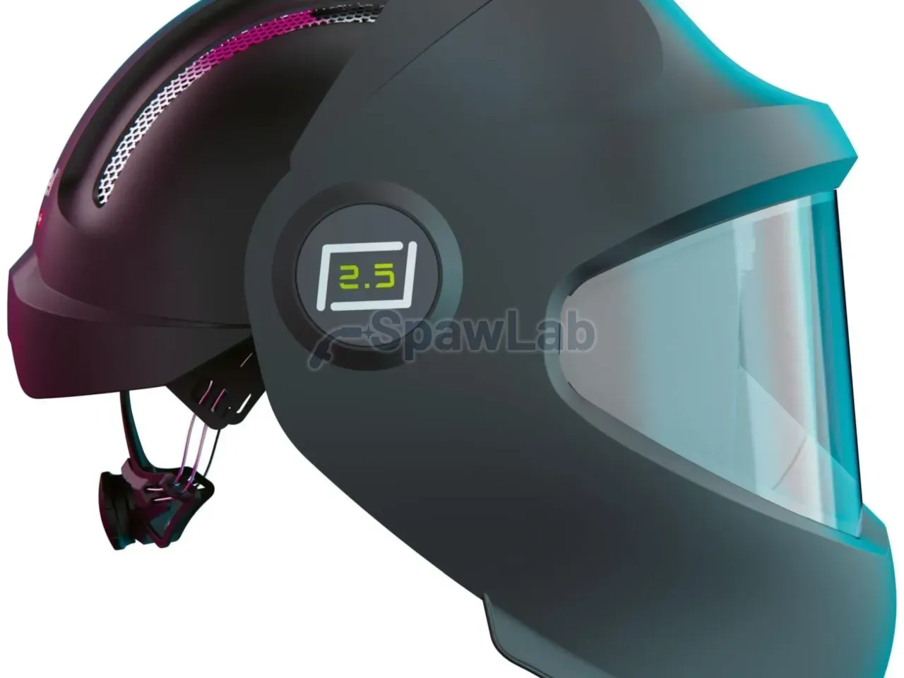 Optrel Helix Quattro with movable inner auto-darkening filter - 1050.100, photo 4