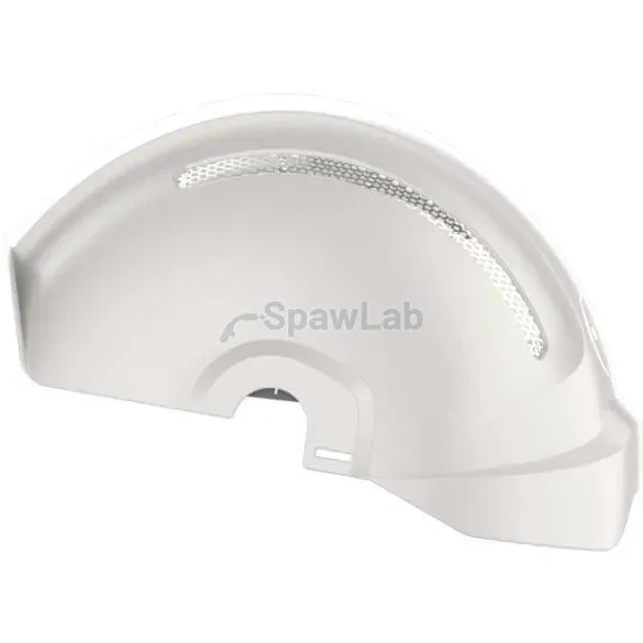 Optrel hard hat for Helix series welding helmets, white 5011.401