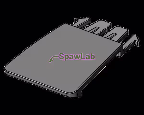 Optrel filter cover clip for swiss air, 4556.160