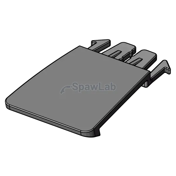 Optrel Clip für Filterabdeckung swiss air, 4556.160