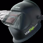 Optrel Liteflip Autopilot - Przyłbica spawalnicza z adapterem do kasku - 1006.703