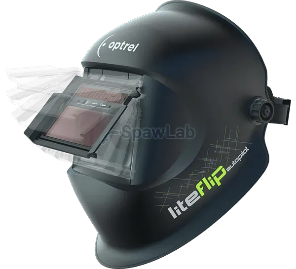 Optrel Liteflip Autopilot - Przyłbica spawalnicza z adapterem do kasku - 1006.703
