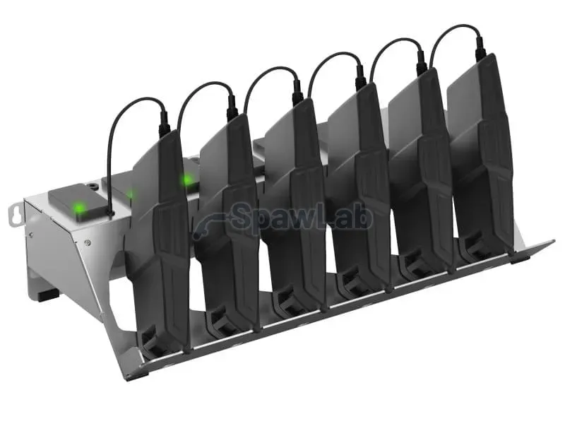 Optrel Multi Bay Charger Ladegerät für 6 Akkus e3000/X 4551.016.EU