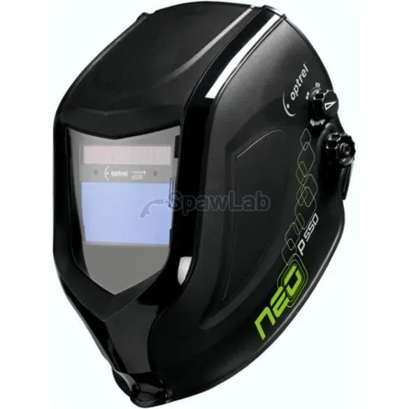 Optrel Neo P550 Black - auto-darkening welding helmet - 1007.000