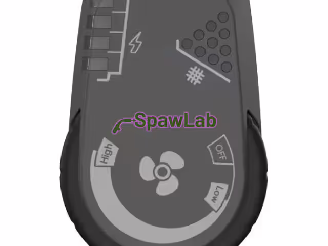 Optrel Bedienpanel für das System swiss air (schwarz), 4556.050