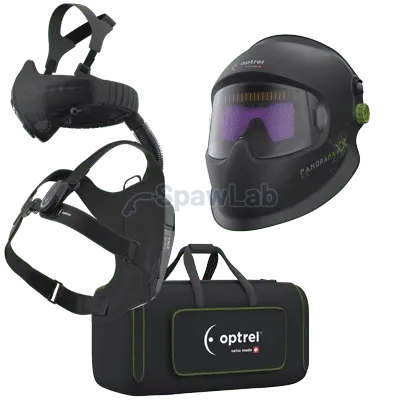Optrel Panoramaxx 2.5 + Swiss Air Schweißset mit Gebläseatemschutz, 4600.030
