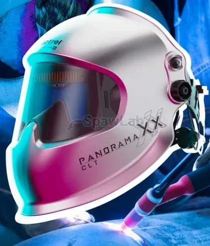 Optrel Panoramaxx CLT Silver - welding helmet with Crystal Lens 2.0 technology - 1010.201