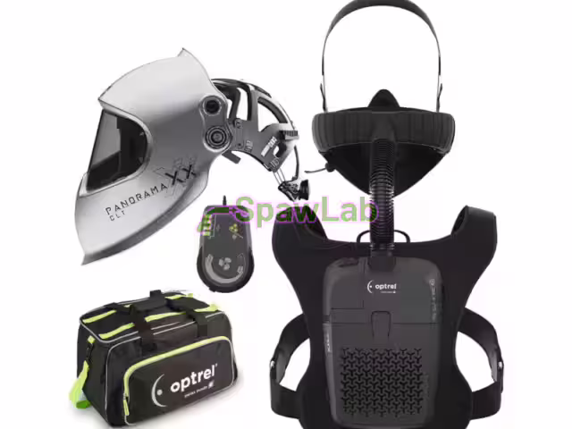 Optrel Panoramaxx CLT + Swiss Air - welding set with powered air respirator - 4600.010
