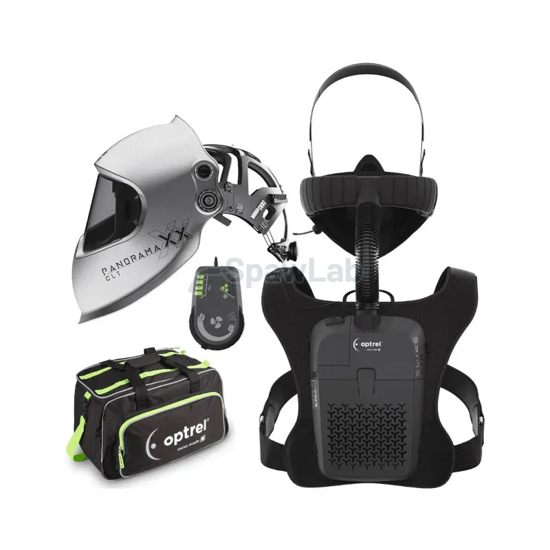 Optrel Panoramaxx CLT + Swiss Air - welding set with powered air respirator - 4600.010