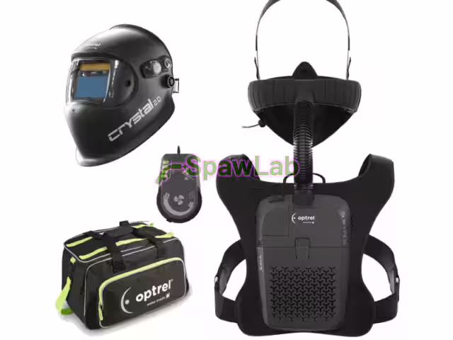 Optrel Panoramaxx CLT + Swiss Air - welding kit with respiratory protection - 4600.120