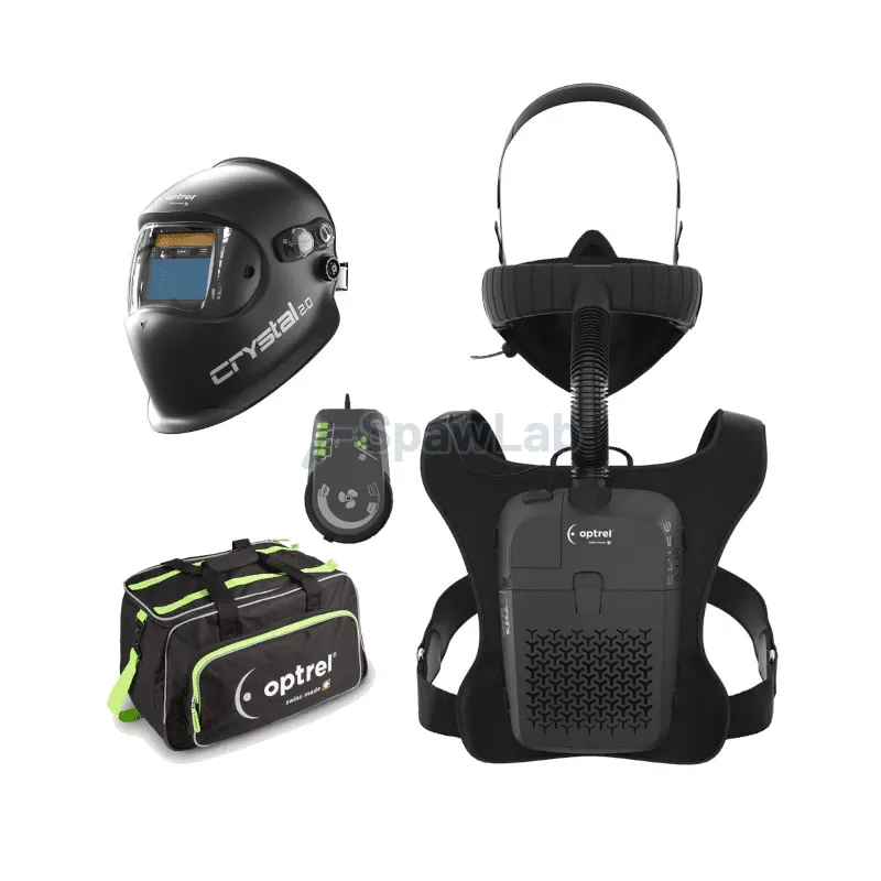Optrel Panoramaxx CLT + Swiss Air - welding kit with respiratory protection - 4600.120