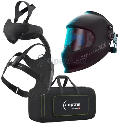 Optrel Panoramaxx CLT mit swiss air-System, Set Ready to Weld, 4600.130