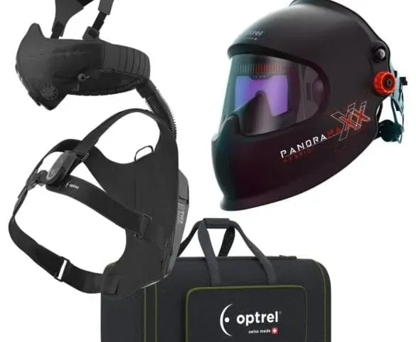 Optrel Panoramaxx Hybrid mit System swiss air - Set „Ready to Weld“ - 4600.170