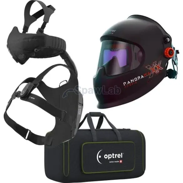 Optrel Panoramaxx Hybrid with swiss air system - "Ready to Weld" kit - 4600.170