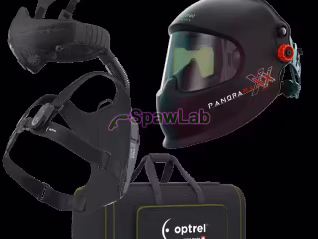 Optrel Panoramaxx L Swiss Air - kit with passive laser protection and powered air system - 4600.175