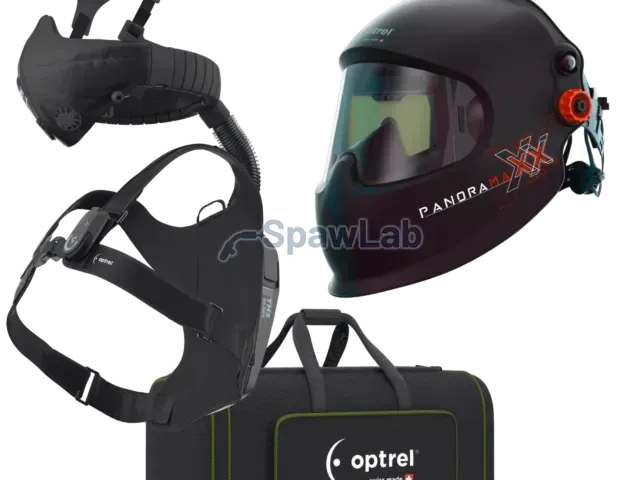 Optrel Panoramaxx L Swiss Air - Zestaw z pasywną ochroną laserową i systemem nawiewu - 4600.175
