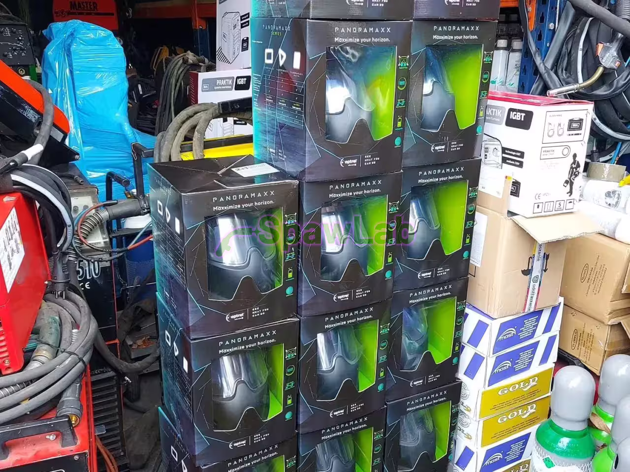 Optrel Panoramaxx Quattro with IsoFit headgear - 1010.100, photo 3