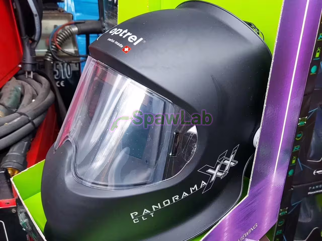 Optrel Panoramaxx Quattro with IsoFit headgear - 1010.100, photo 5