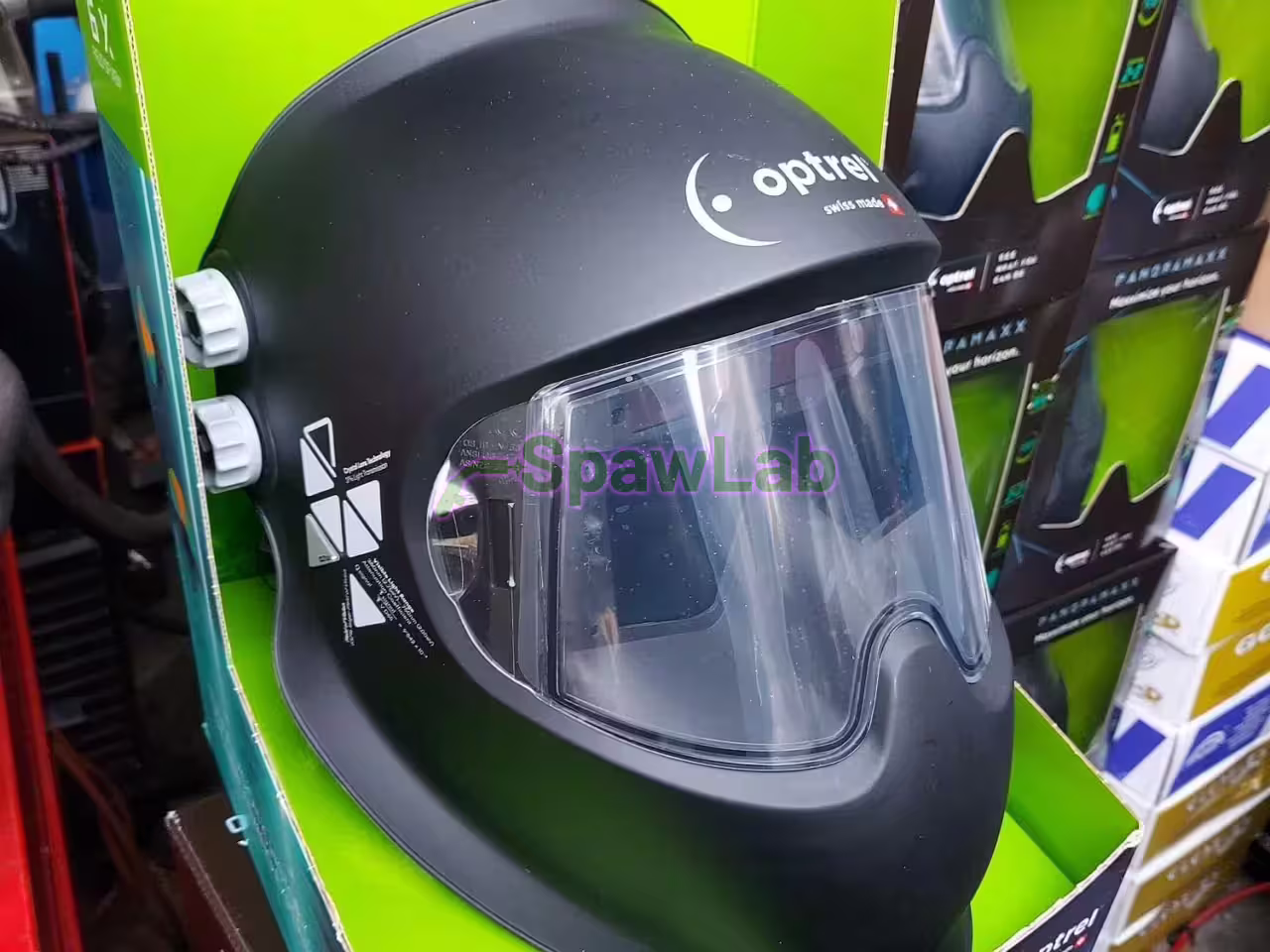 Optrel Panoramaxx Quattro with IsoFit headgear - 1010.100, photo 6