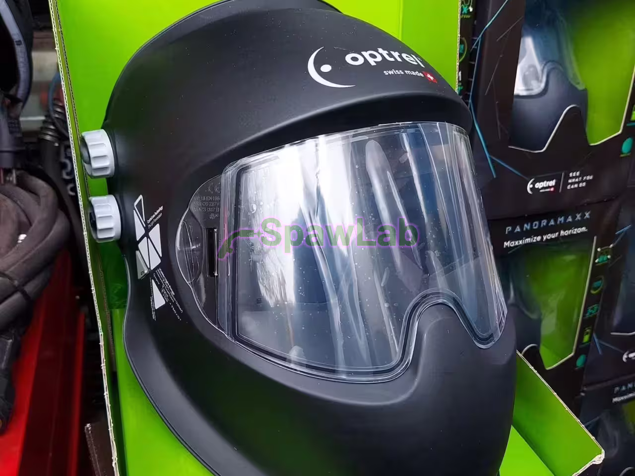 Optrel Panoramaxx Quattro with IsoFit headgear - 1010.100, photo 7