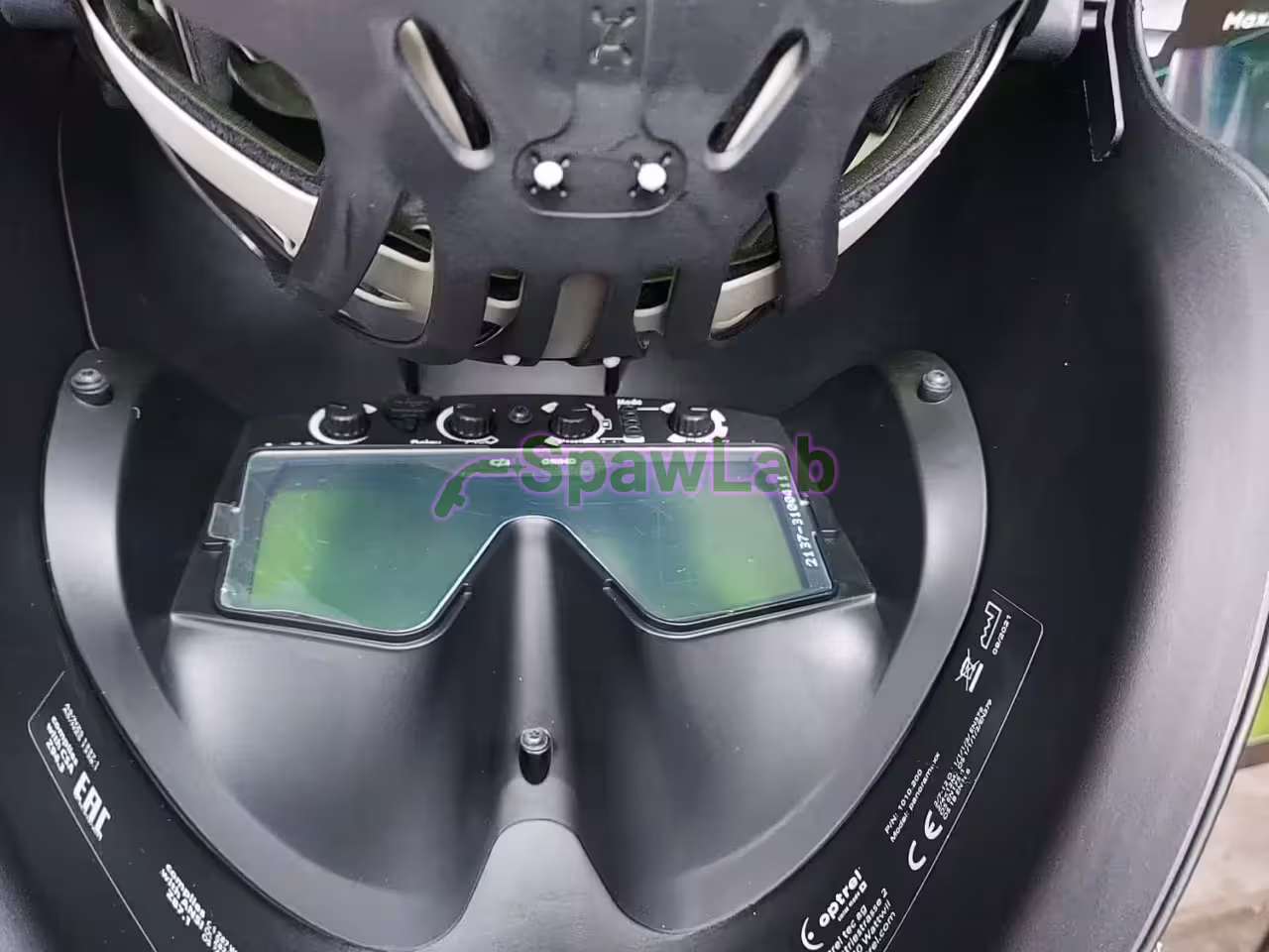Optrel Panoramaxx Quattro with IsoFit headgear - 1010.100, photo 9