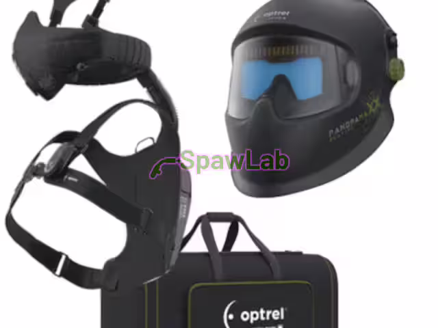 Optrel Panoramaxx Quattro mit System swiss air, Set Ready to Weld, 4600.020