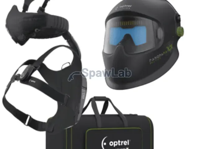 Optrel Panoramaxx Quattro z systemem swiss air - Zestaw Ready to Weld - 4600.020