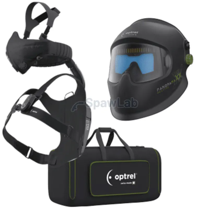 Optrel Panoramaxx Quattro mit System swiss air, Set Ready to Weld, 4600.020