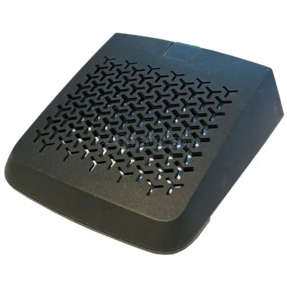 Optrel Filterabdeckung schwarz für das System swiss air 4556.090