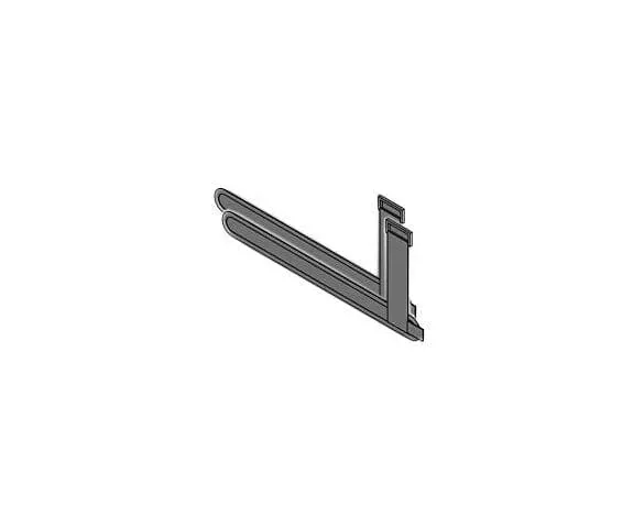 Optrel Przedłużenie do Szelek swiss air - czarne - 4556.035
