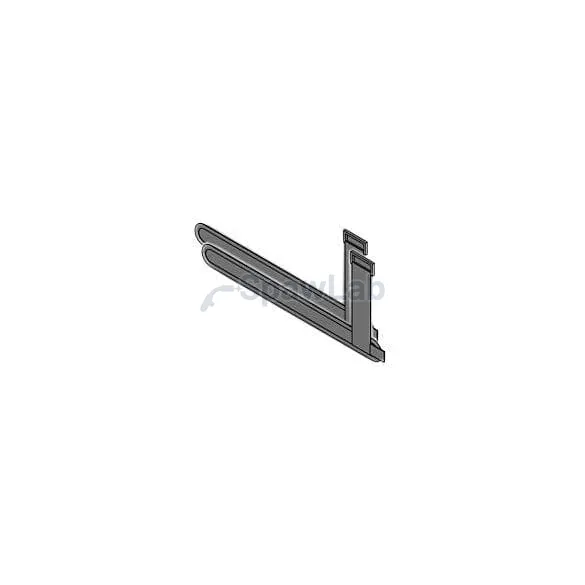 Optrel Przedłużenie do Szelek swiss air - czarne - 4556.035