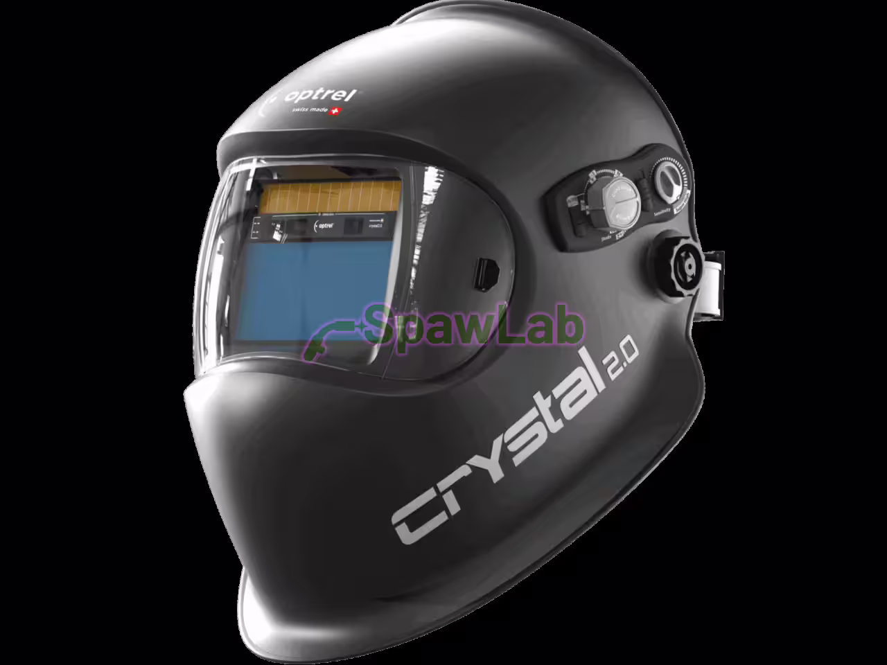 Optrel crystal 2.0 Schweißhelm - schwarz - 1006.901, Bild 5