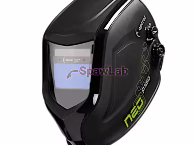 Optrel neo P550 Schweißhelm mit Adapter für Schutzhelme - 1007.004