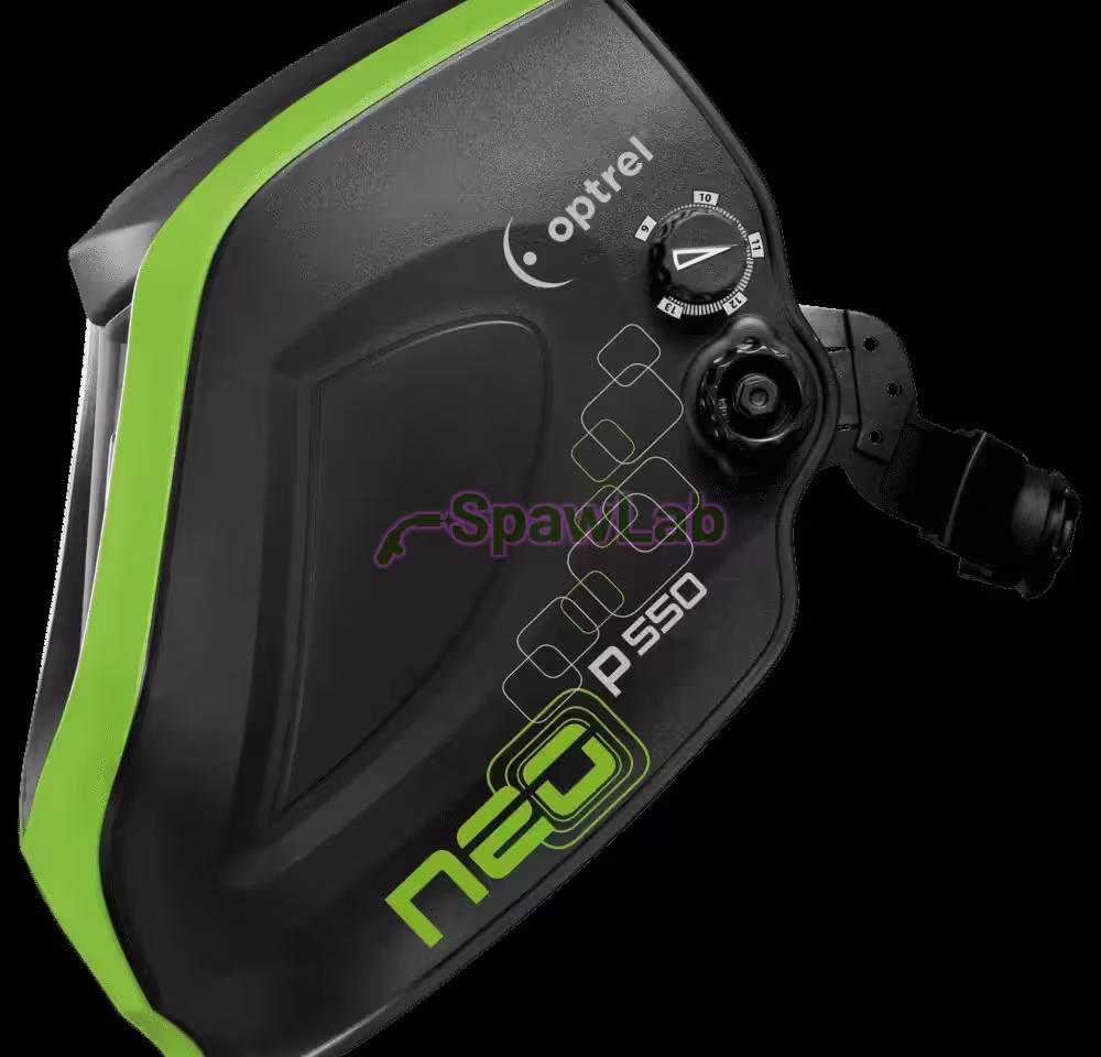 Optrel Helmschale P550 Neo Green 5001.661